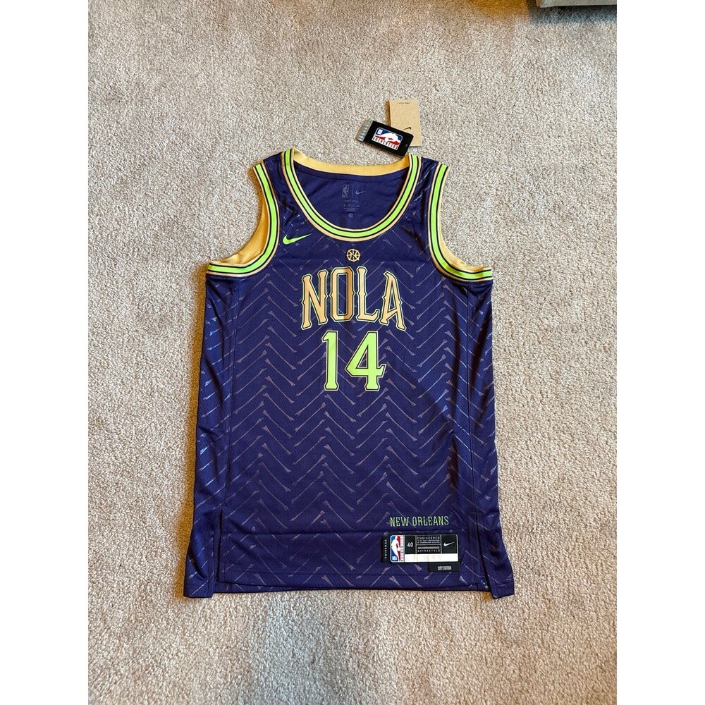 Brandon Ingram New Orleans Pelicans Nike NWT Men’s NBA Jersey Size Small